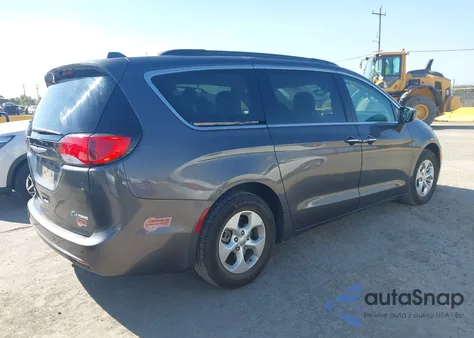 2018 Chrysler Pacifica Hybrid Touring Plus из США, поврежденный, VIN 2C4RC1H76JR124996